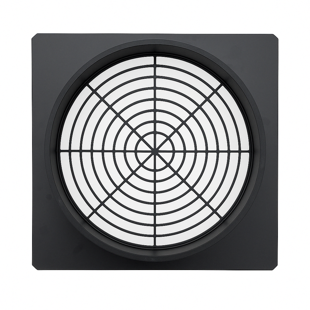 Thorair duct attachment for effective water damage restoration with a circular grid design Thorair duct attachment for effective water damage restoration with a circular grid design